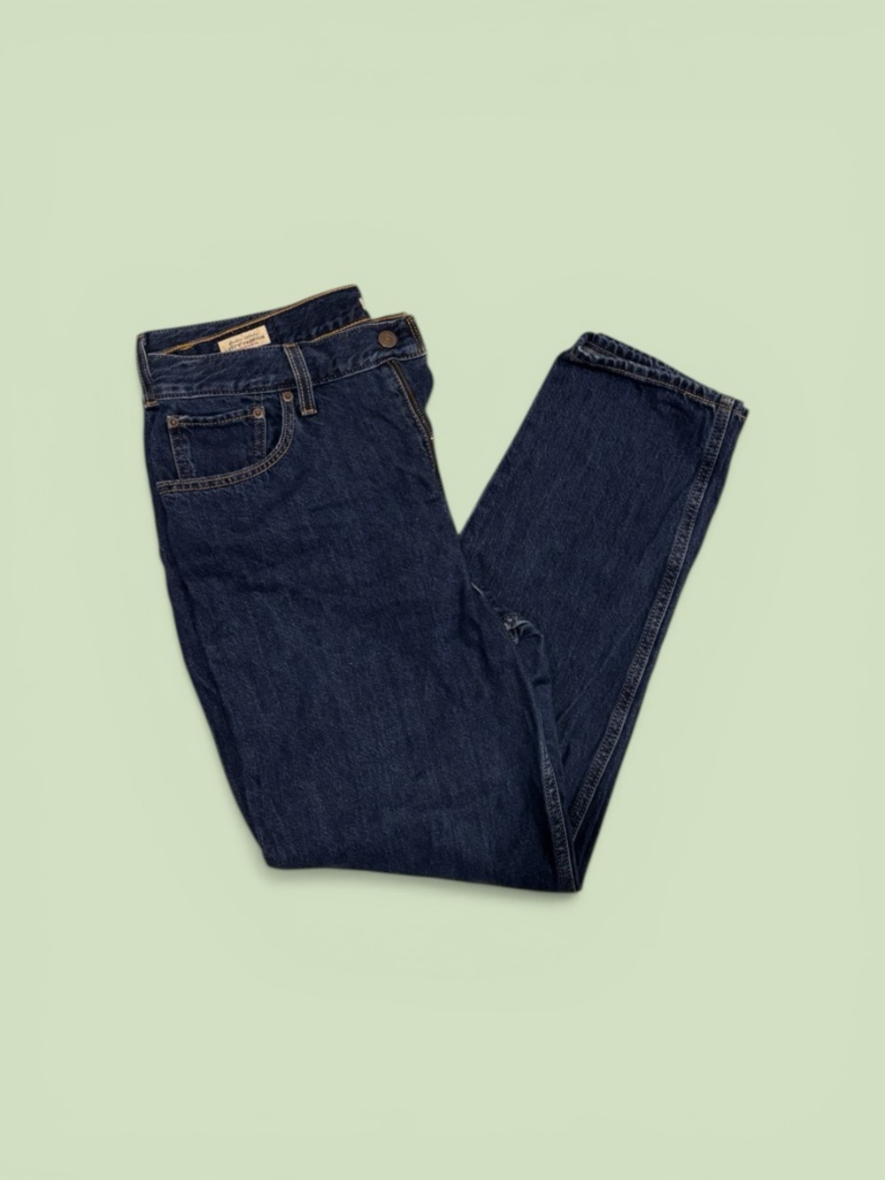 Levi's Indigo 80s mom Jeans